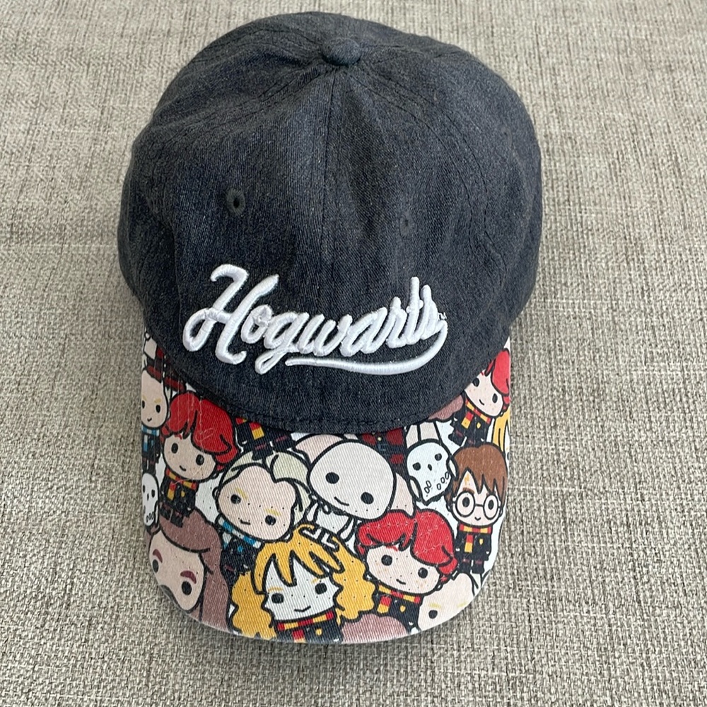 Harry Potter Hogwarts baseball cap